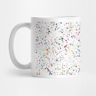 Colorful Paint Splash Mug